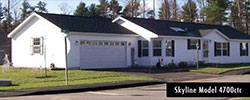 Model home - Skyline 4700